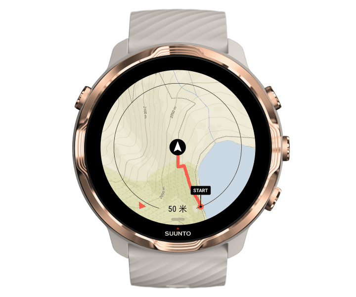 suunto google maps