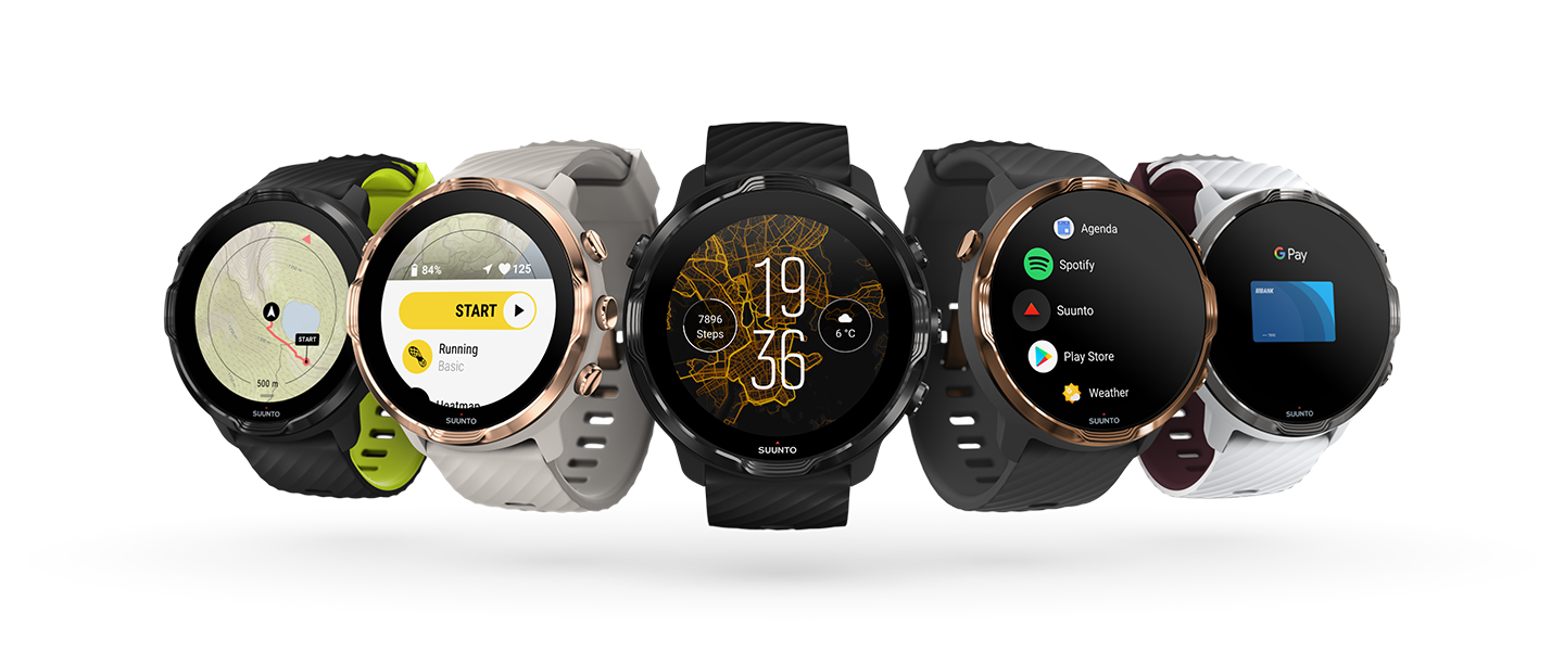 El Suunto 7 presenta una nueva y mejorada experiencia de usuario -  TradeSport