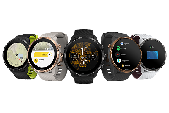 suunto smart watch iphone