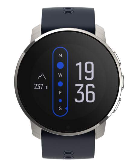 美しい 最後1点【新品】スント SUUNTO 9 スマートウォッチSS050148000