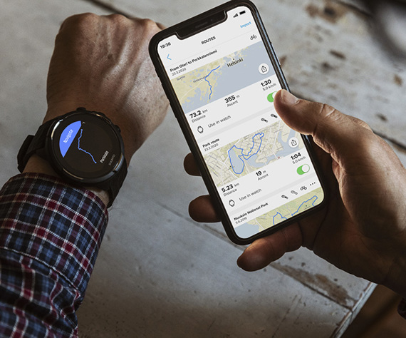 SHARE YOUR PASSION WITH SUUNTO APP