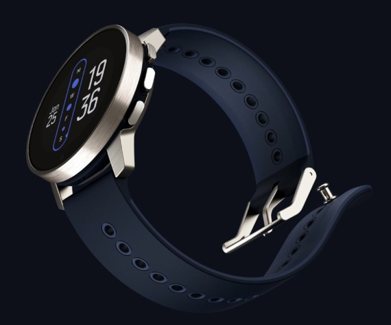 Suunto 9 Peak Granite Blue Titanium - Ultra thin, small, tough GPS  