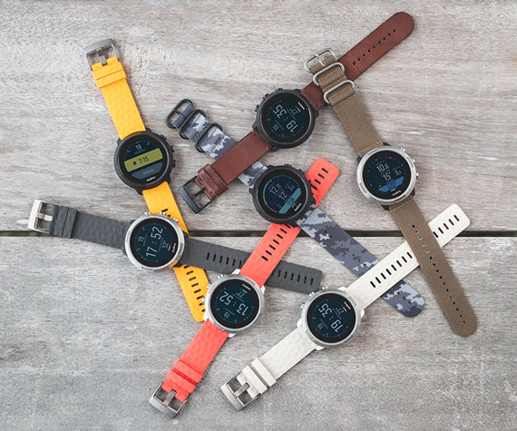 Suunto D5 Copper – watch-sized dive computer for recreational diver