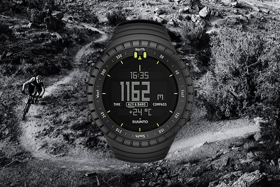 suunto core hiking watch