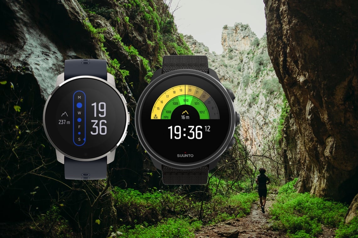 Suunto 9 - Designed for all the things that can not be measured