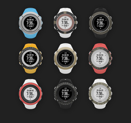 customize your unique suunto sports watch