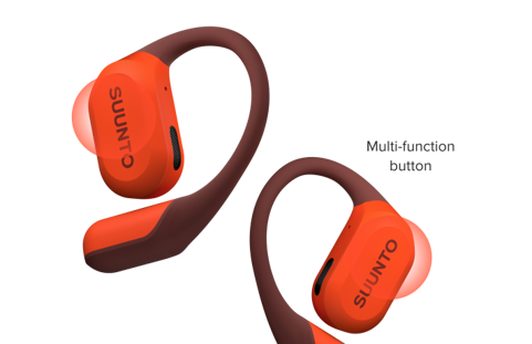 Suunto Spark Open-ear Earbuds | Black