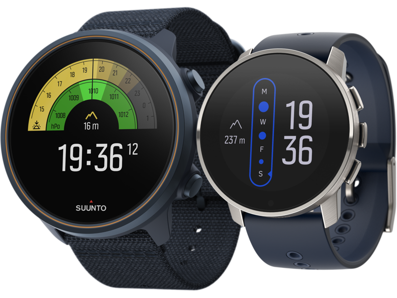 can suunto watch play music