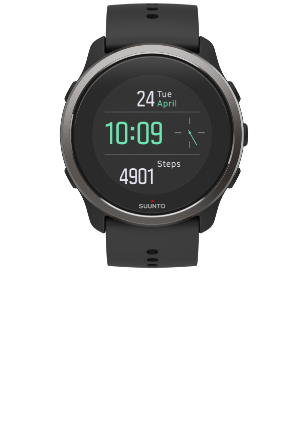 Suunto 9 Peak Pro Titanium Slate - Thin and tough GPS multisport watch