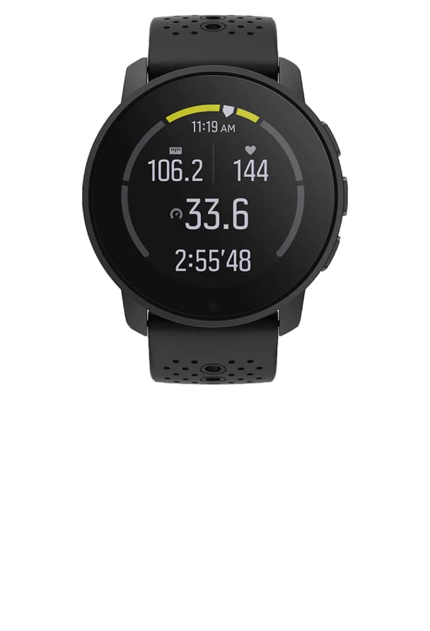 Suunto 9 Peak Pro All Black - Thin and tough GPS multisport watch