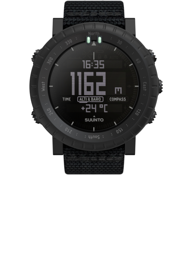 Suuntoのスポーツウォッチ、ダイビング製品、コンパスおよびアクセサリー