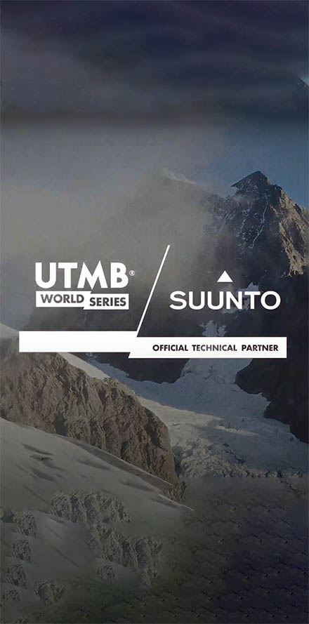 Suunto x UTMB World Series