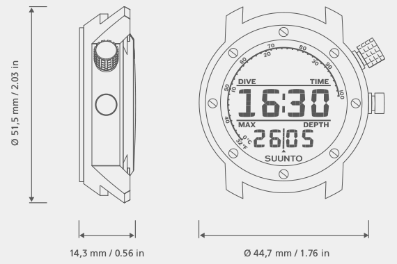 Suunto aqua