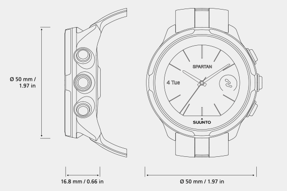 Suunto Spartan Sport Special Edition HR Copper Go Outdoor