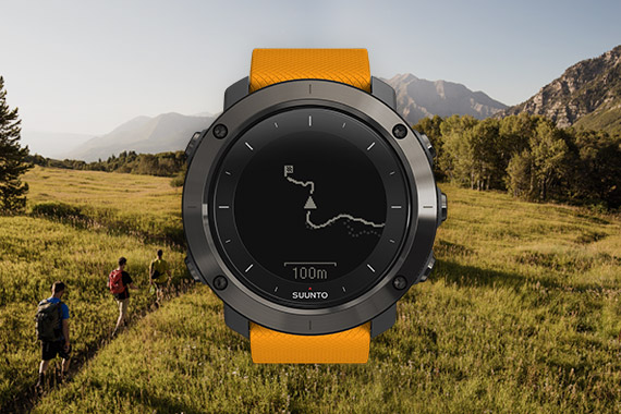 Suunto Traverse Collection – outdoor watches with GPS/GLONASS