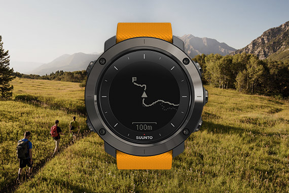 Suunto sports watches for running and other outdoor adventures