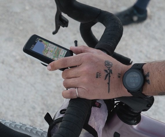 Karoo Fahrradcomputer – navigiere auf einem Smartphone-ähnlichen