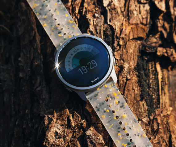 Suunto 5 Peak Ridge Sand Multicolor - トレーニング、探検、健康維持 