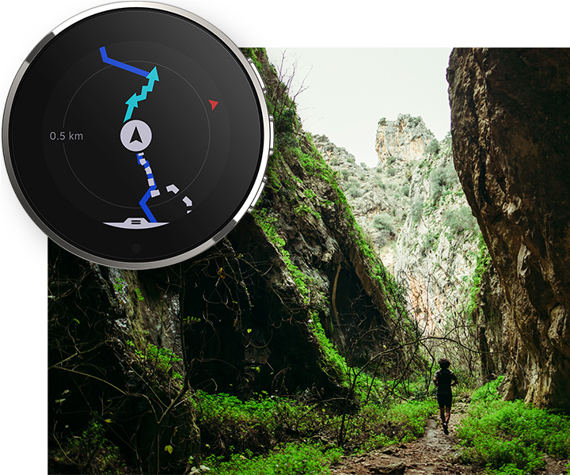 Suunto 9 Peak All Black Titanium - Ultra thin, small, tough GPS 