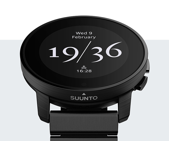 Suunto 9 Peak Full Titanium Black - 超薄型でタフな GPS スポーツ 