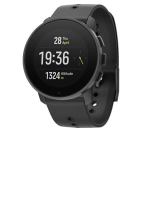Refurbished Suunto 9 Peak Pro All Black - 薄型で頑丈なマルチ  