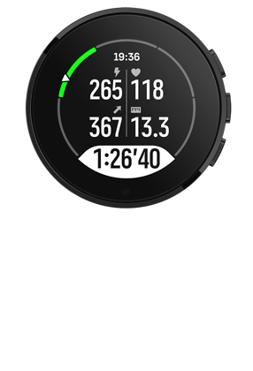 Suunto 9 Peak Pro Forest Green - Thin and tough GPS multisport watch