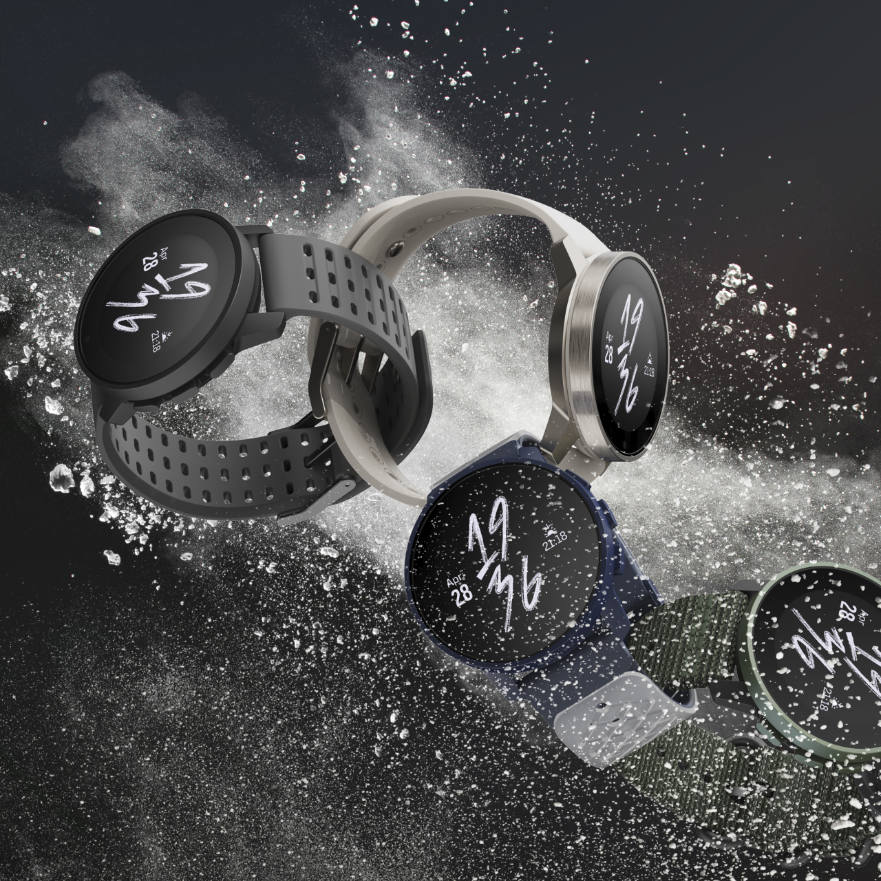 Suunto RACE Titanium Charcoal - garmin ขอนแก่น