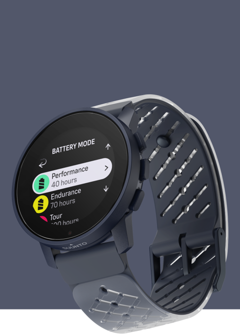 時計 SUUNTO 9 PEAK PRO  Titanium slate Suunto 9 Peak Pro Titanium Slate - Thin and tough GPS