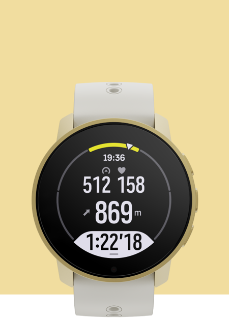 Suunto 9 Peak Pro Pearl Gold - Thin and tough GPS multisport watch