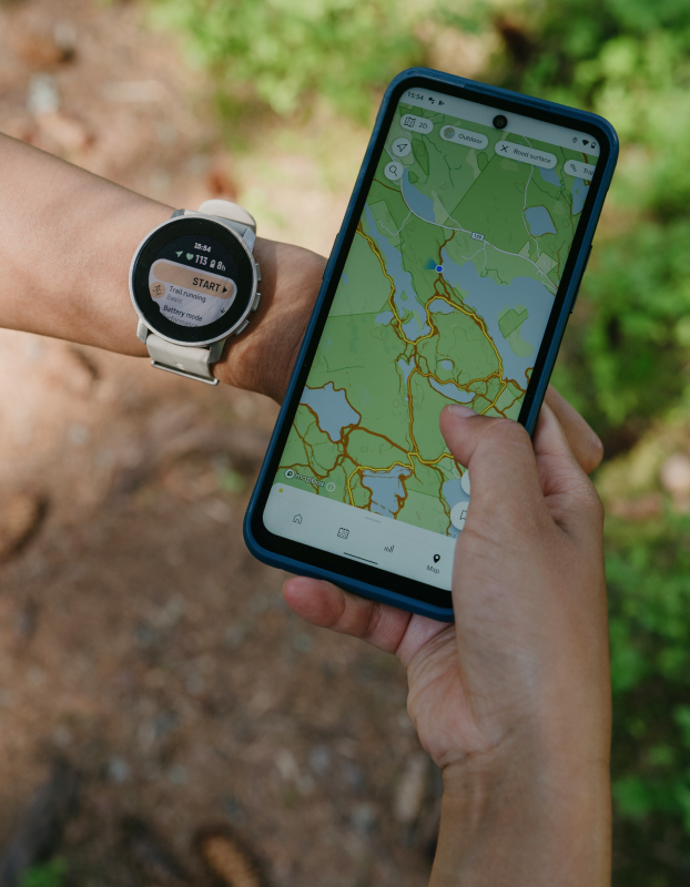 Suunto 9 Peak Pro All Black – dünne und robuste GPS-Multisportuhr