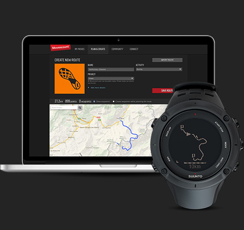 itineraire suunto ambit 3 itineraire suunto ambit 3