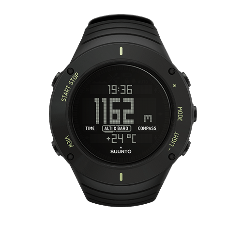 suunto core hiking watch