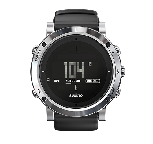 suunto core hiking watch