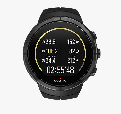 suunto spartan trainer altimeter