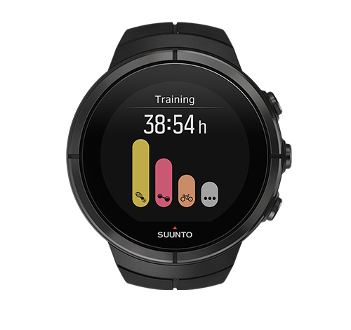 suunto spartan trainer touch screen