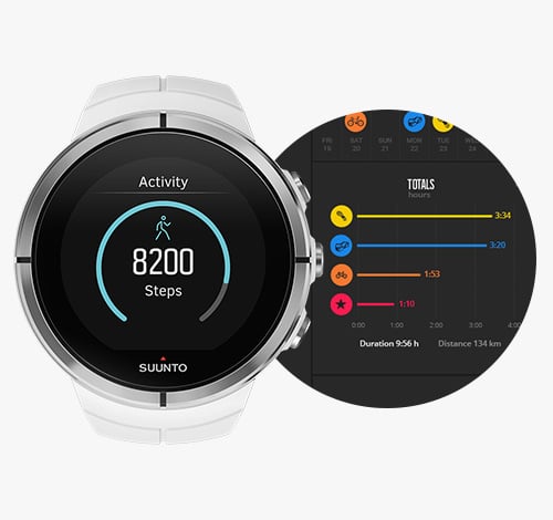 suunto spartan sleep tracking