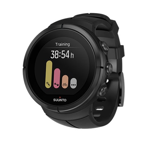suunto spartan barometer