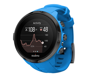 suunto spartan display