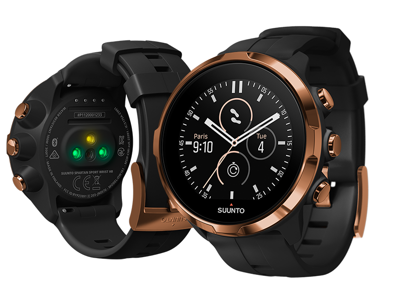 suunto spartan black