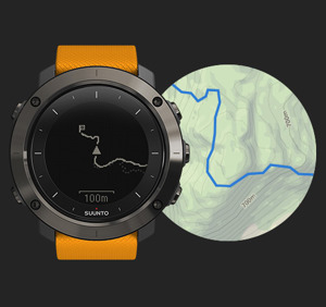 suunto map watch