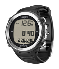 Suunto D4f Black