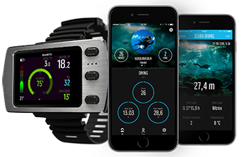 Suunto EON Steel avec Suunto Movescount App