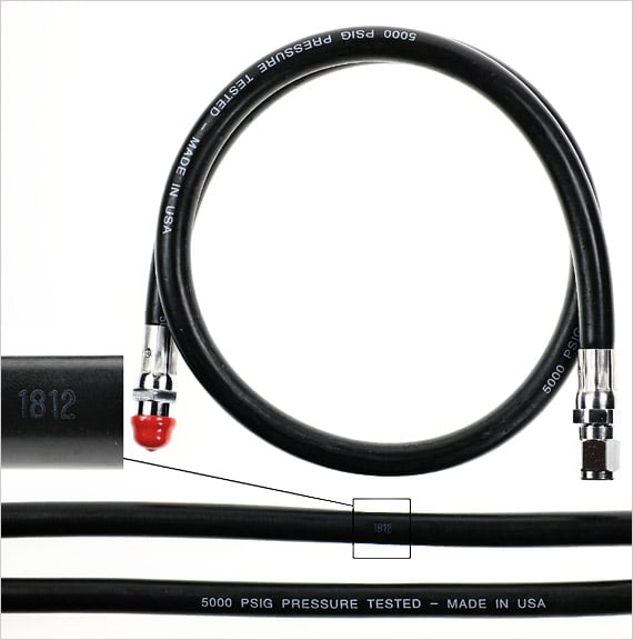 Product recall for high pressure rubber hoses 1812