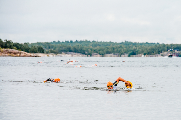 BSAG Swim Run Team in the 2013 edition of Ö till Ö. Photo: Jakob Edholm / ÖTILLÖ13