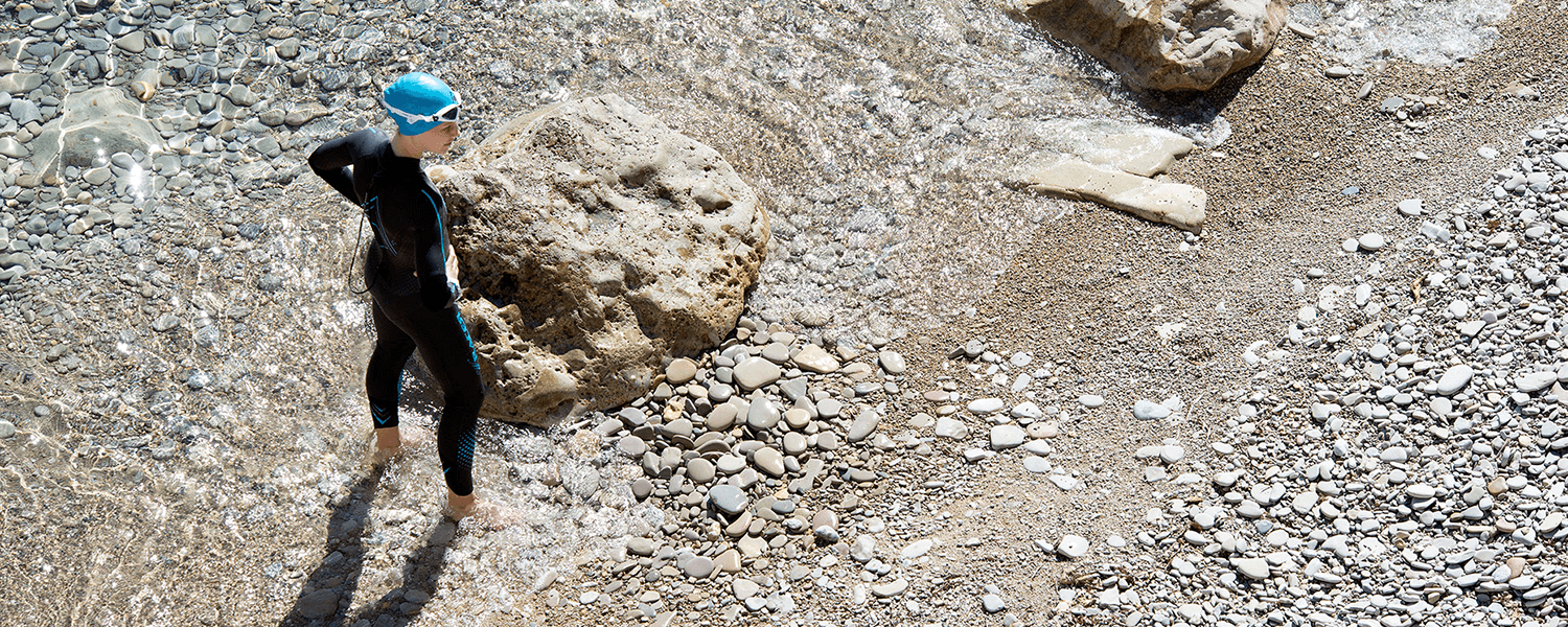 A wetsuit will make you faster