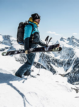 Greg Hill on top of a mountain ©zooom.at/Markus Berger