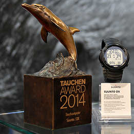 Tauchen Magazine 2014: The best dive computer DX