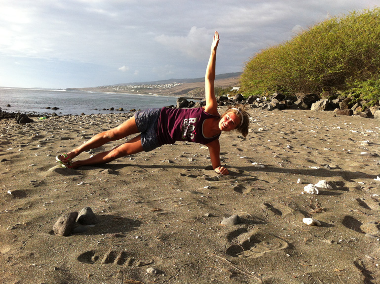 Emelie's Training Tips, Side Plank