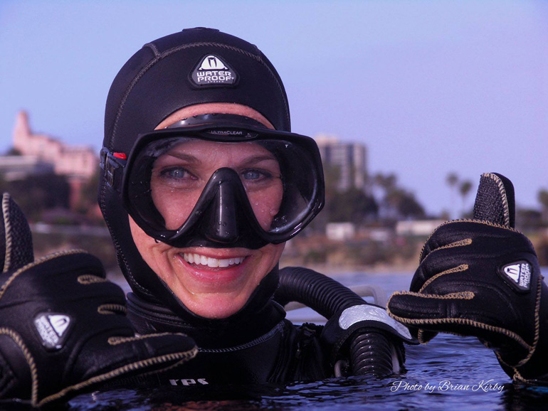 Scuba Diver Girls © Brian Kirby