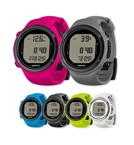 Suunto D4i Color variants